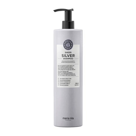 Maria Nila Sheer Silver Champú 1.000 ml