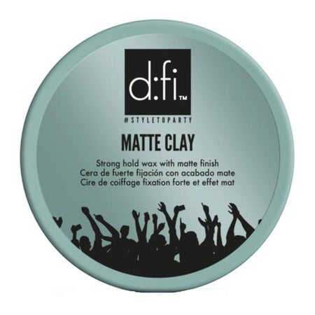 D:FI Matte Clay Wax 150 gram