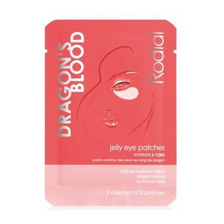 Rodial Dragon's Blood Jelly Eye Patches 1 pose