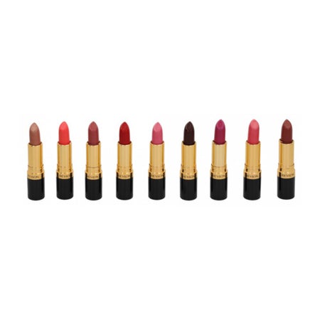 Revlon Travel Collection Exclusive 9 Super Lustrous Lipstick Make-up Set