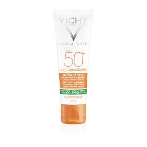 Vichy Capital Soleil Matterende 3-in-1 Sun protection SPF 50