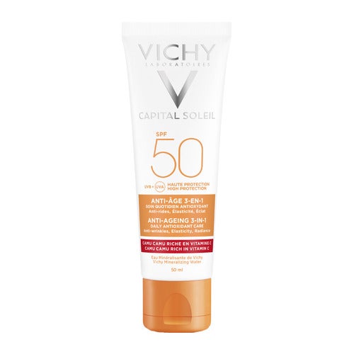 Vichy Capital Soleil Anti-Aging 3-in-1 Protection solaire SPF 50