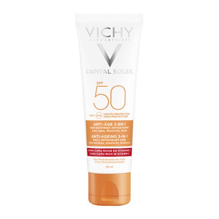 Vichy Ideal Soleil Anti-Aging 3-in-1 Sonnenschutz SPF 50
