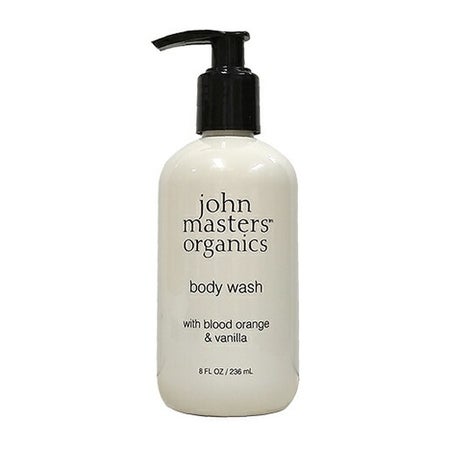 John Master Organics Body Wash With Blood Orange & Vanilla 236 ml