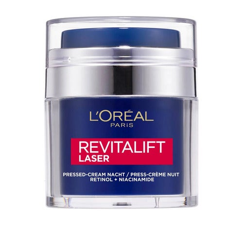 L'Oréal Revitalift Laser Pressed-Cream Nattkräm
