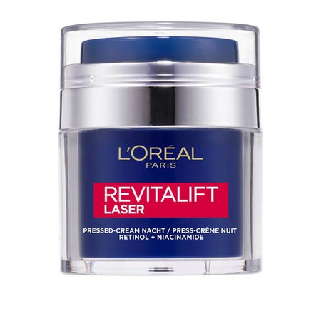 L'Oréal Revitalift Laser Pressed-Cream Crema da notte 50 ml