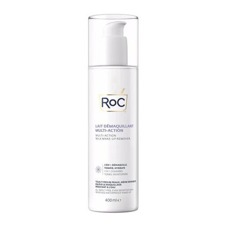Roc Multi-Action Milk Make-Up Remover 400 ml