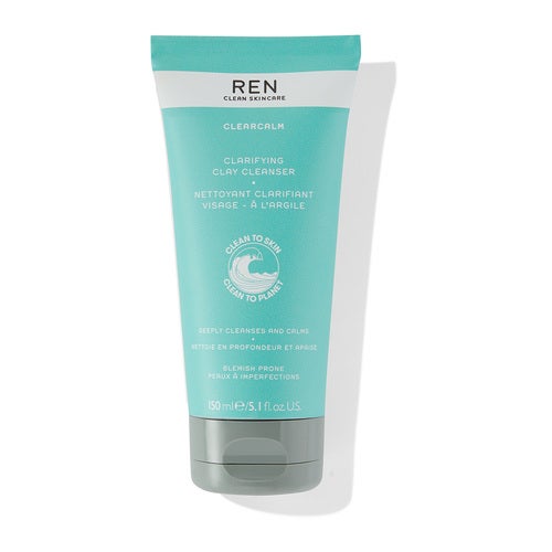 REN ClearCalm Clarifying Clay Cleanser