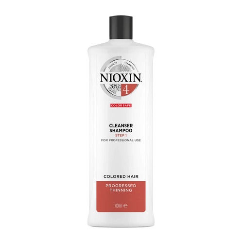 Nioxin System 4 3-Part Cleanser Shampoing