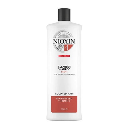 Nioxin System 4 3-Part Cleanser Shampoo 1000 ml