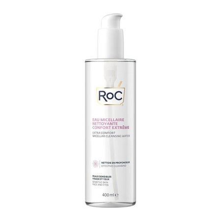 Roc Extra Comfort Agua de limpieza micelar 400 ml