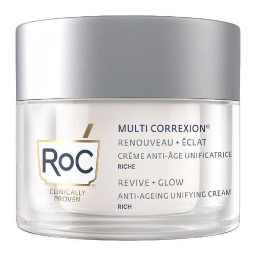 Roc Multi Correxion Revive And Glow Unifying Cream Rich