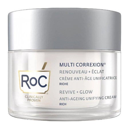 Roc Multi Correxion Revive And Glow Unifying Cream Rich 50 ml