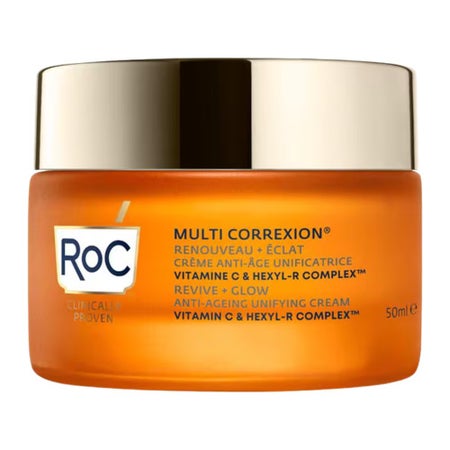 Roc Multi Correxion Revive And Glow Unifying Cream Rich 50 ml