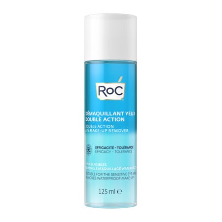 Roc Double Action Oogmake-up remover 125 ml