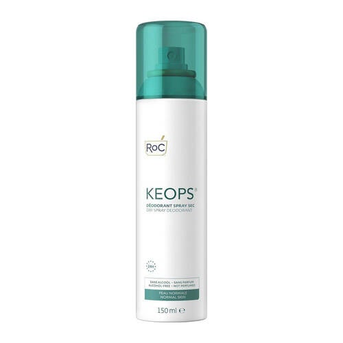 Roc Keops Dry Déodorant spray