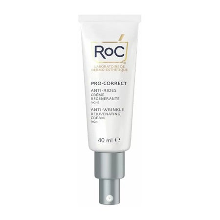Roc Pro-Correct Anti-Wrinkle Rejuvenating Cream Rich 40 ml