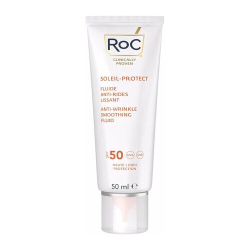 Roc Soleil-Protect Anti Wrinkle Smoothing Fluid SPF 50