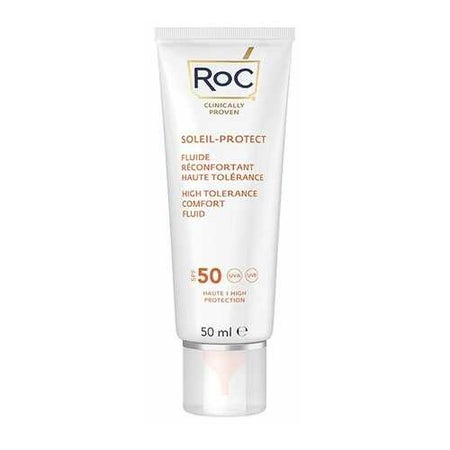 Roc Soleil-Protect High Tolerance Comfort Fluid SPF 50