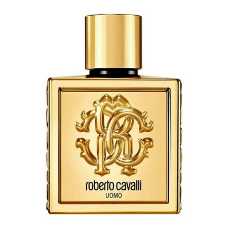 Roberto Cavalli Golden Uomo Intense Eau de Parfum Anniversary edition 100 ml