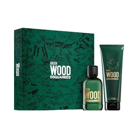 Dsquared² Green Wood Coffret Cadeau