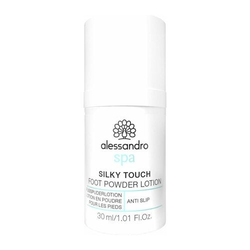 Alessandro Spa Silky Touch Foot Powder Lotion