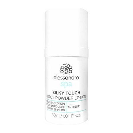 Alessandro Spa Silky Touch Foot Powder Lotion 30 ml