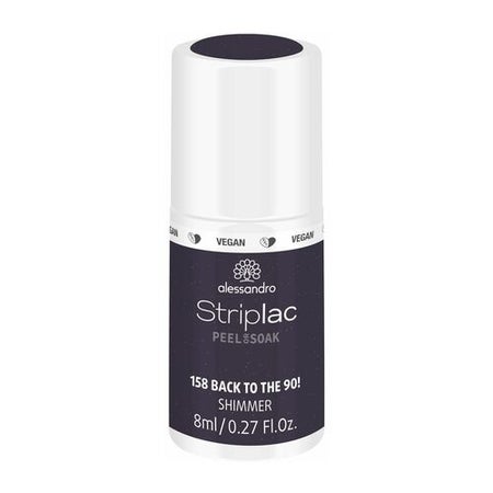 Alessandro Striplac Peel Or Soak 158 Back To The 90! 8 ml