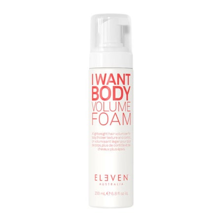 Eleven Australia I Want Body Volume Hårmousse 200 ml