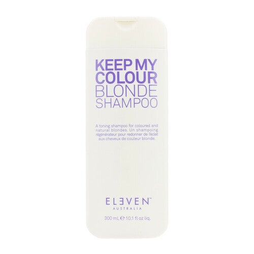 Eleven Australia Keep My Colour Blonde Shampoo d'argento