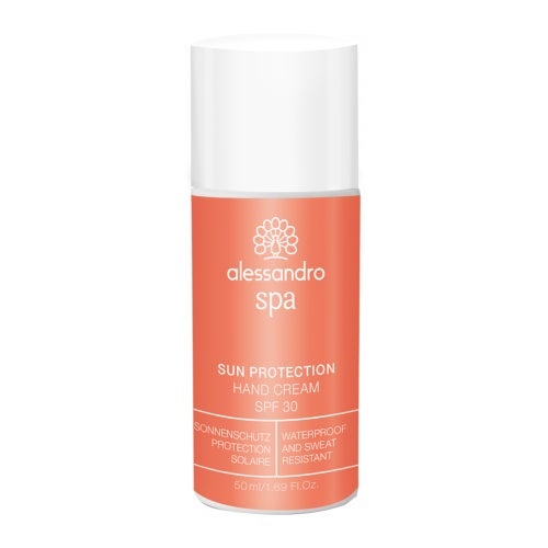 Alessandro Spa Sun Protection Hand Cream SPF 30