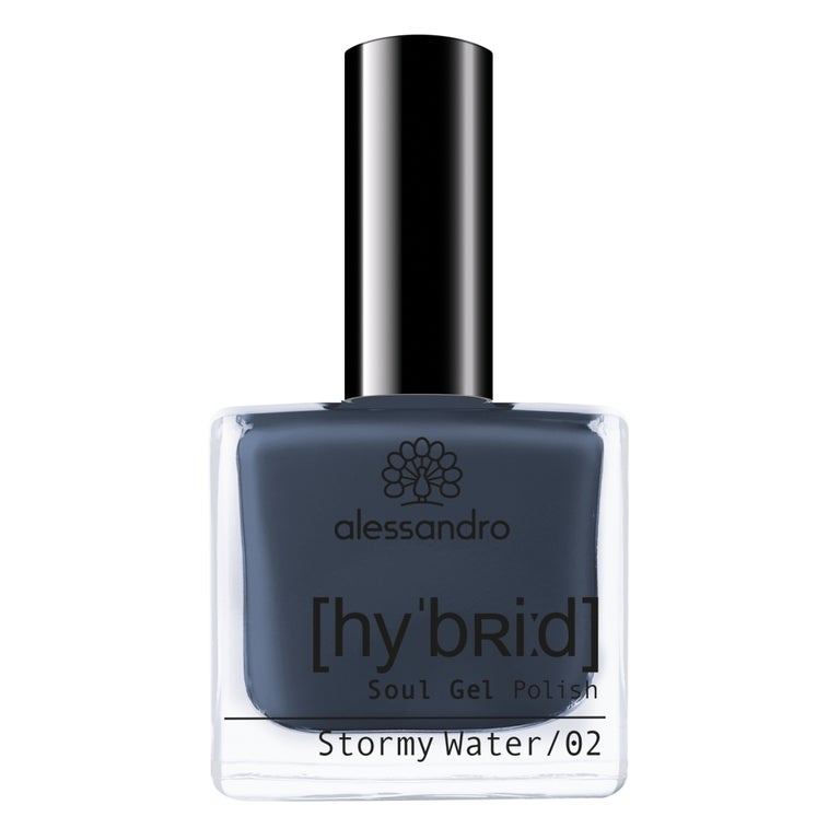 Alessandro Hybrid Lack Winter Magic – Perfekte Nägel In 3 Schritten, Ohne LED-Lampe, Bis Zu 10 Tage Haltbar