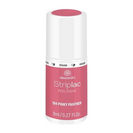 Alessandro Striplac Peel Or Soak 184 Pinky Panther 8 ml