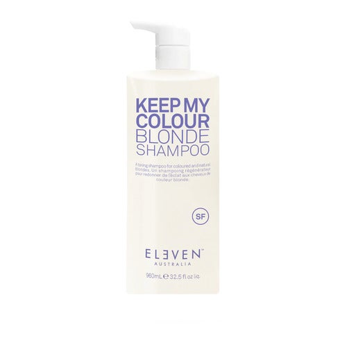 Eleven Australia Keep My Colour Blonde Silver shampoo