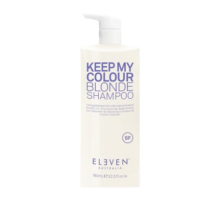 Eleven Australia Keep My Colour Blonde Shampoo d'argento 960 ml