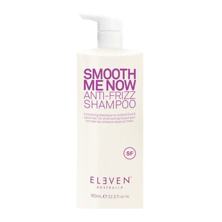 Eleven Australia Smooth Me Now Anti Frizz Shampoing 960 ml