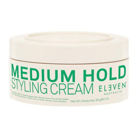 Eleven Australia Medium Hold Styling Cream 85 g