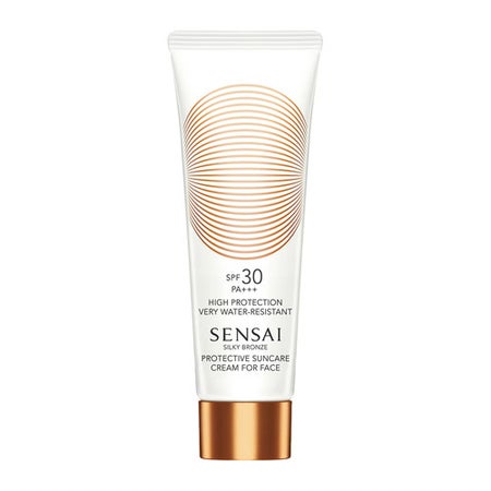 Sensai Silky Bronze Protective Face Cream SPF 30