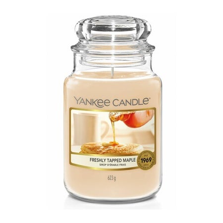 Yankee Candle Freshly Tapped Maple Bougie Parfumée