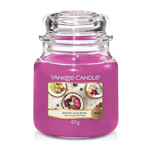 Yankee Candle Exotic Acai Bowl Vela perfumada
