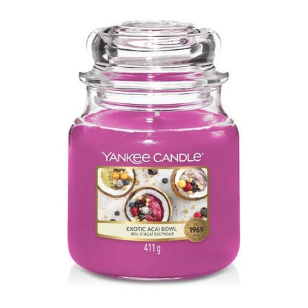 Yankee Candle Exotic Acai Bowl Bougie Parfumée 411 grammes