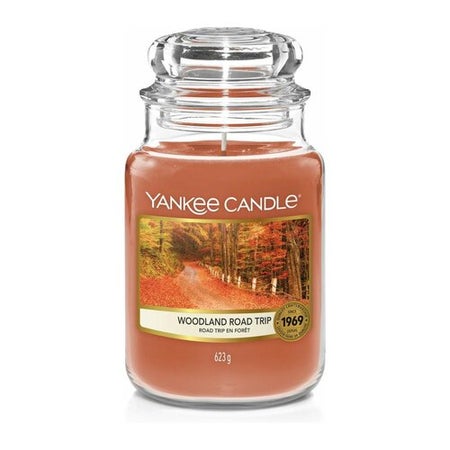 Yankee Candle Woodland Road Trip Geurkaars 623 gram