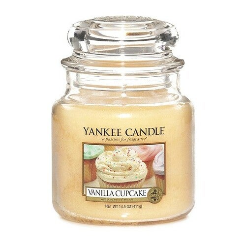 Yankee Candle Vanilla Cupcake Scented Candle