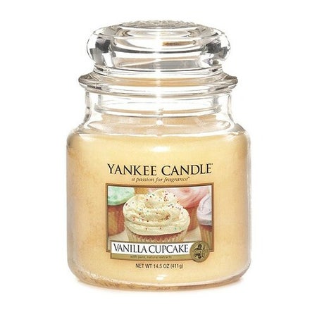 Yankee Candle Vanilla Cupcake Candela Profumata 411 grammi