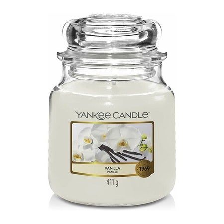 Yankee Candle Vanilla Duftkerze 411 Gramm