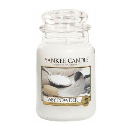 Yankee Candle Baby Powder Geurkaars