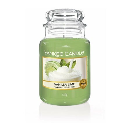 Yankee Candle Vanilla Lime Scented Candle 623 grams