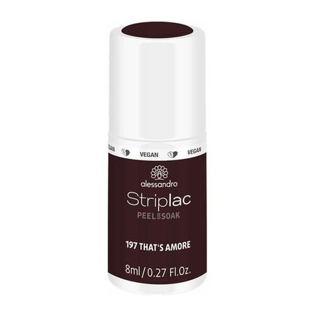 Alessandro Striplac Peel Or Soak 197 That's Amore 8 ml