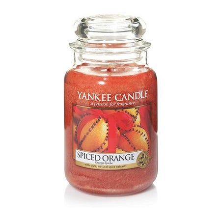 Yankee Candle Spiced Orange Geurkaars 623 gram