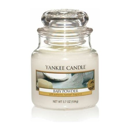 Yankee Candle Baby Powder Vela perfumada 104 gramos